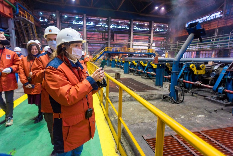 Северский трубный завод стал деловой площадкой форума «Большой Урал ...