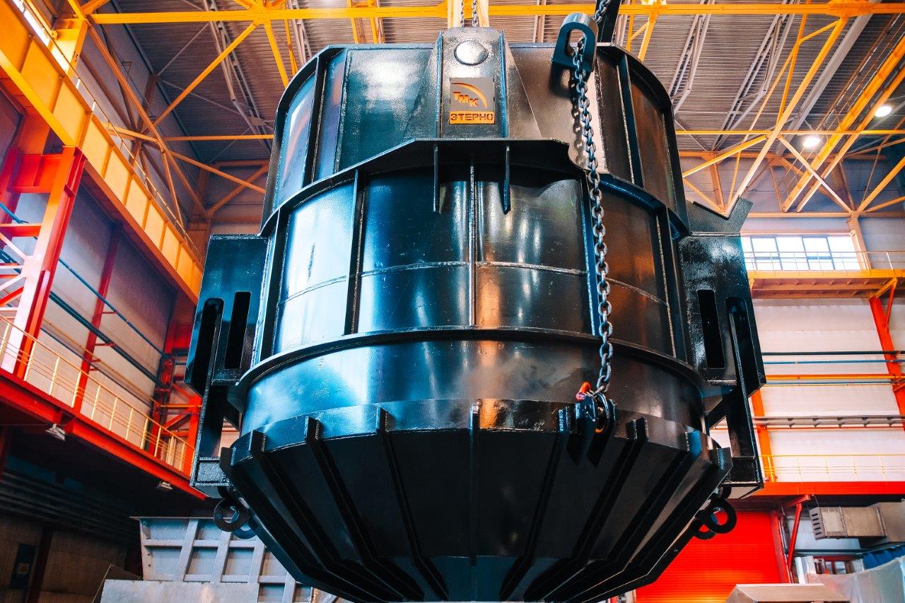 TMK upgrades steel production through cooperation between its production sites